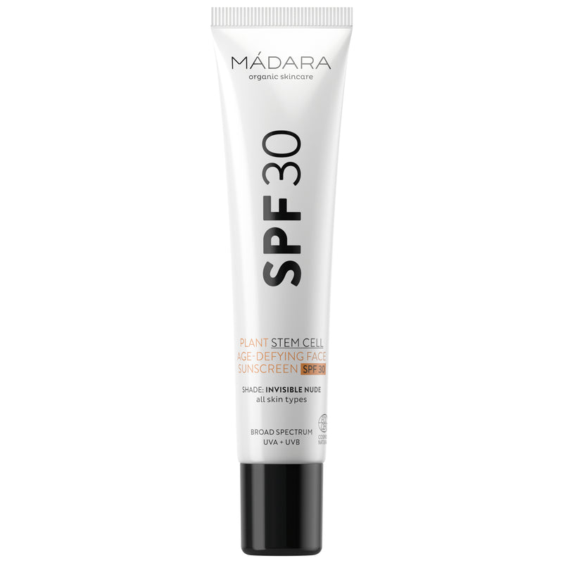 SPF30 Plant Stem Cell Age-Defying Face Sunscreen