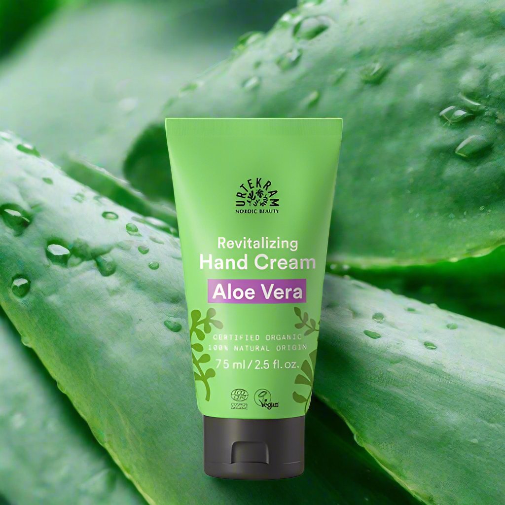 aloe vera hand cream