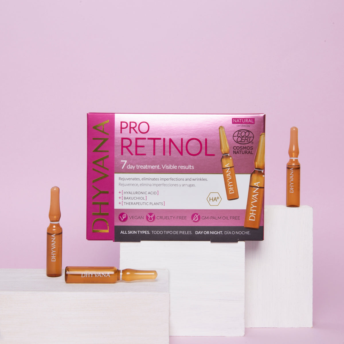 Pro Retinol (Bakuchiol) Ampoules