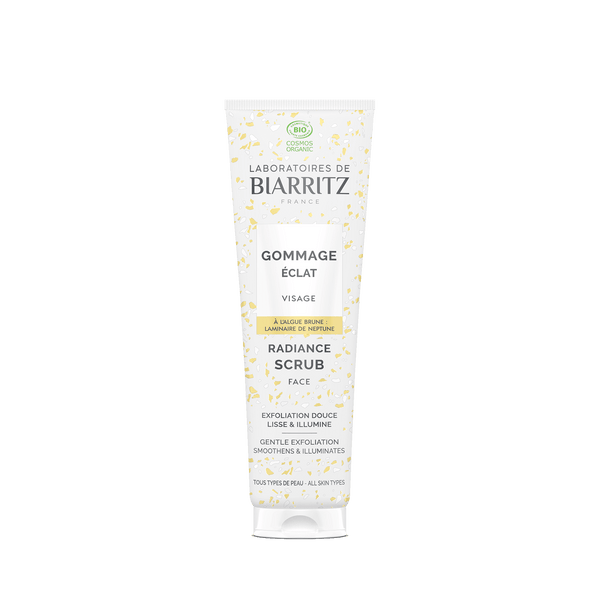 Radiance face scrub