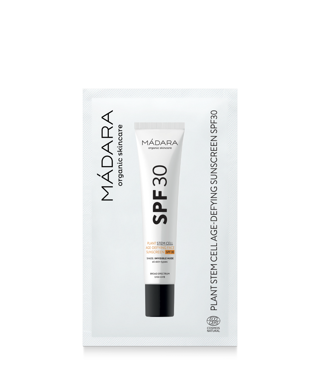 SPF30 Plant Stem Cell Age-Defying Face Sunscreen