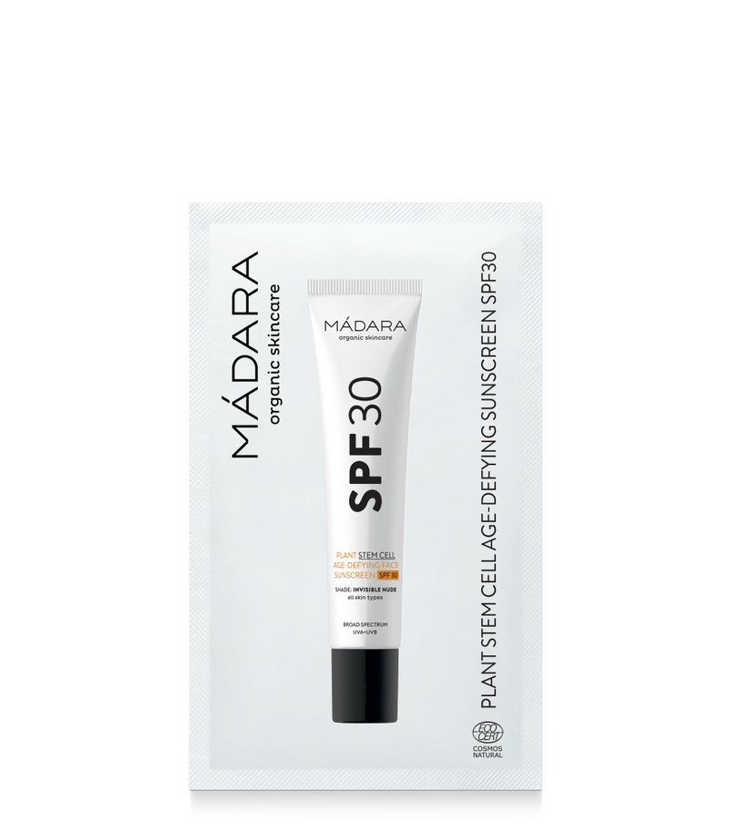 SPF30 Plant Stem Cell Age-Defying Face Sunscreen